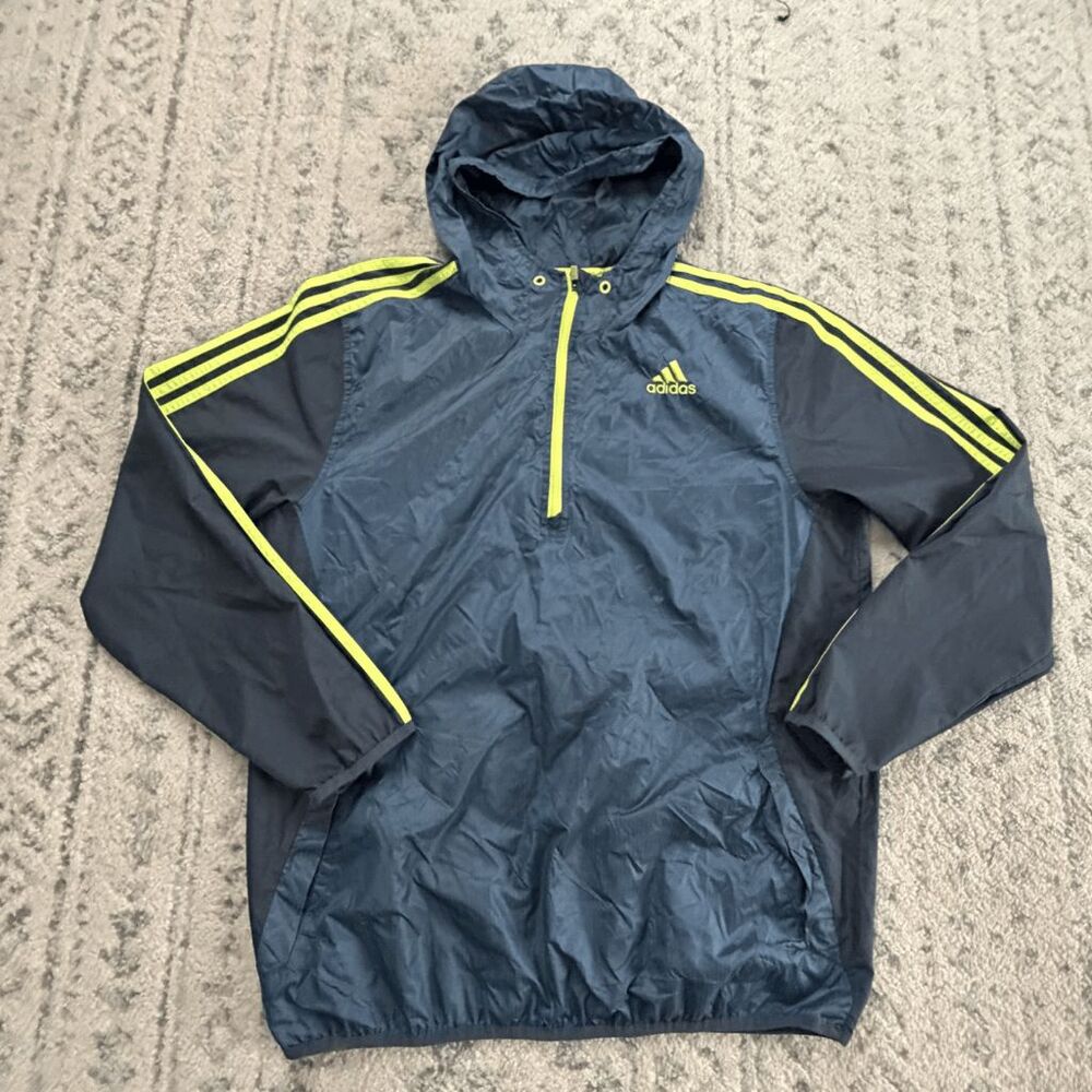 Men’s adidas XL Hooded Windbreaker